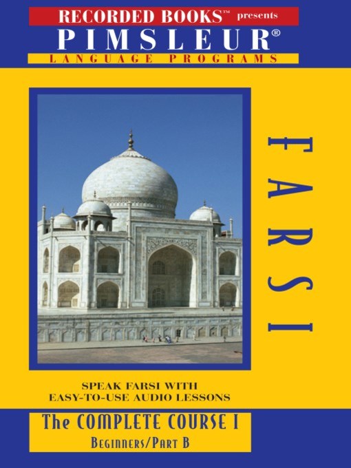 Title details for Farsi IB by Pimsleur Language Program - Available